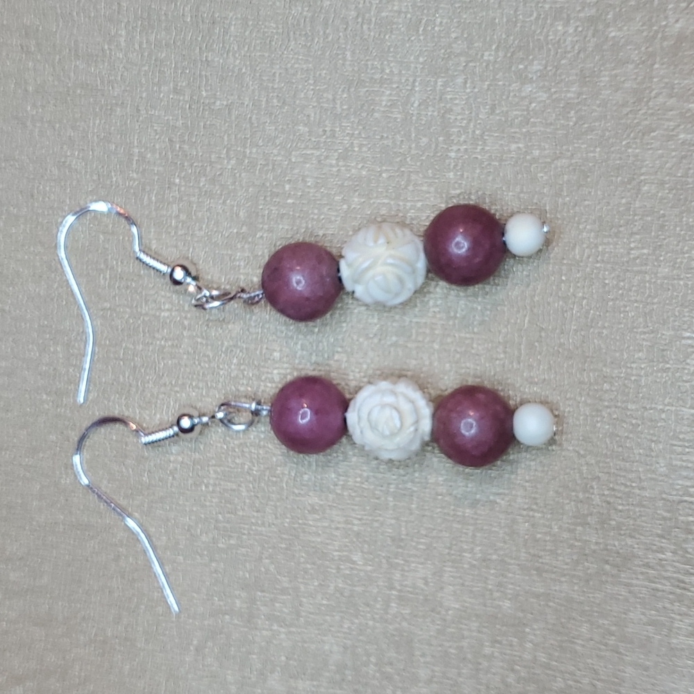 💚 Handmade earrings